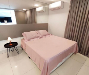 Aparthotel com WiFi a 150m do mar em Tambau PB